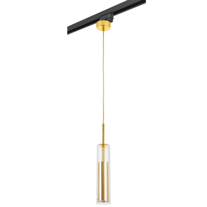 Люстра CILINO 1х40W GU10 GOLD (756012+592007) Люстра CILINO 1х40W GU10 GOLD (756012+592007)