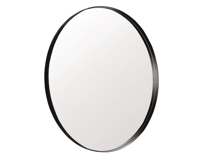 Настенное зеркало Гала диаметр 70 в металлической раме 