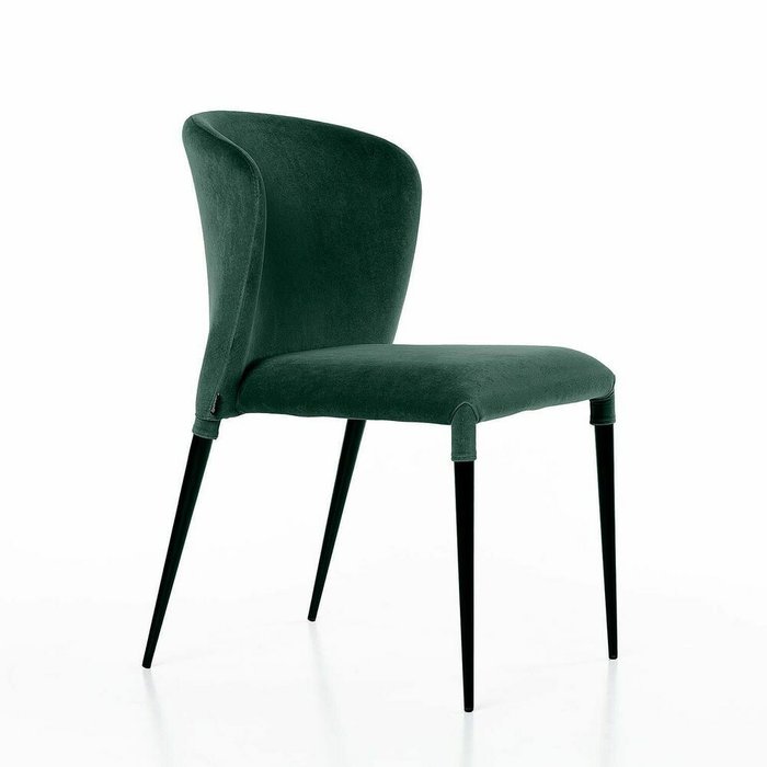 Комплект из четырех стульев  Albert  зеленого цвета - купить Обеденные стулья по цене 55600.0