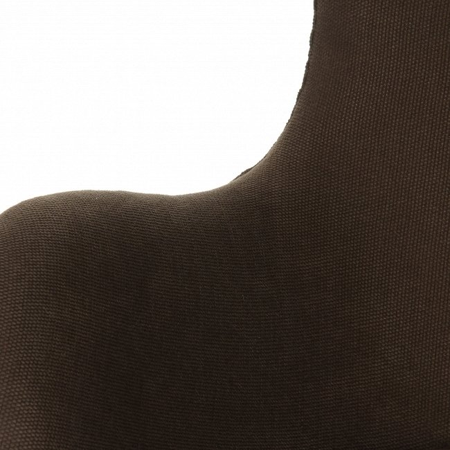 Кресло Egg Classic темно-коричневого цвета - лучшие Интерьерные кресла в INMYROOM