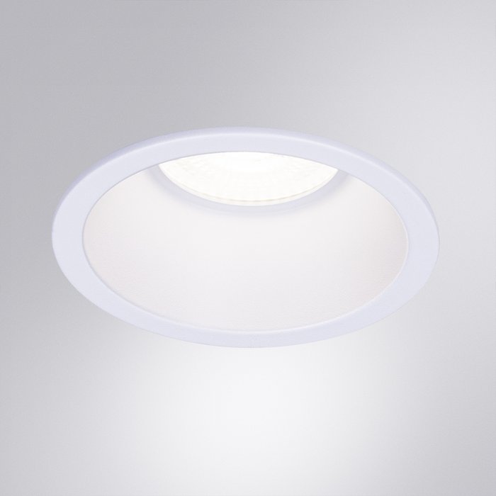 Точечный встраиваемый светильник ARTE LAMP A2864PL-1WH - купить Встраиваемые споты по цене 560.0