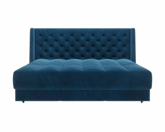 Диван-кровать Ричмонд НзПБ синего цвета - лучшие Прямые диваны в INMYROOM
