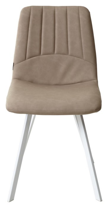 Стул Ashton серо-бежевого цвета - купить Обеденные стулья по цене 4200.0