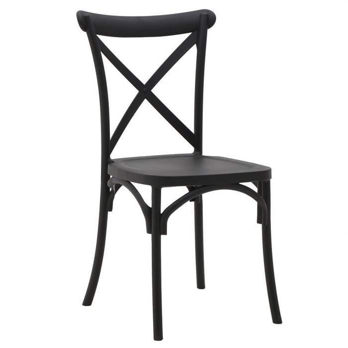 Венский стул черного цвета