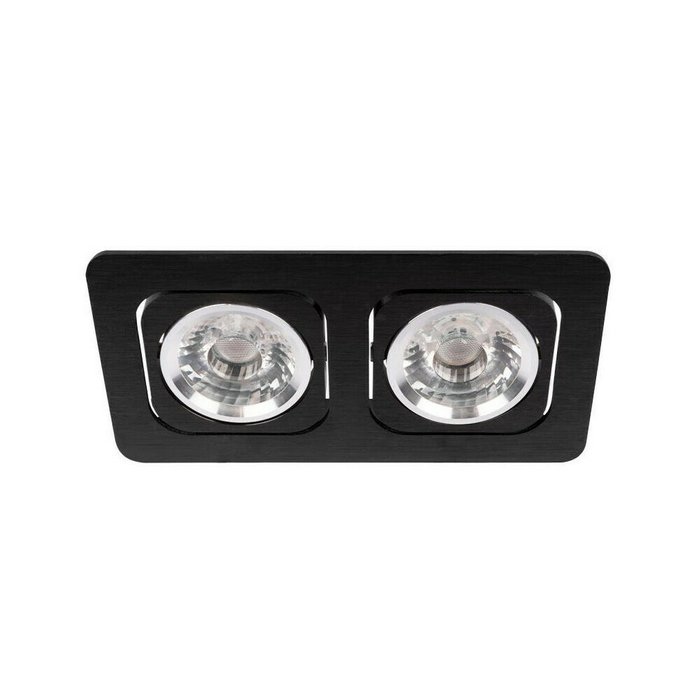 Светильник точечный Loft It Screen 10328/2A Black - купить Встраиваемые споты по цене 4122.0