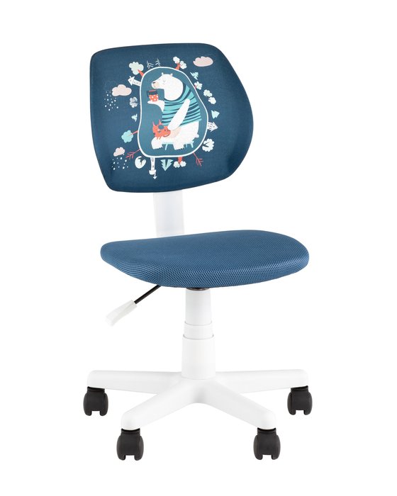 Кресло Лоло Bear синего цвета