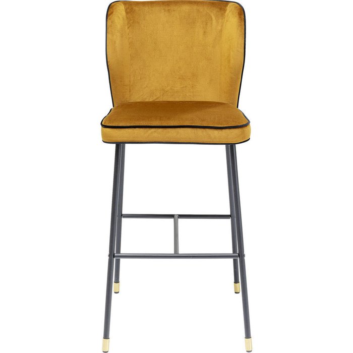 Стул барный Stravanger желто-коричневого цвета  - купить Барные стулья по цене 29580.0