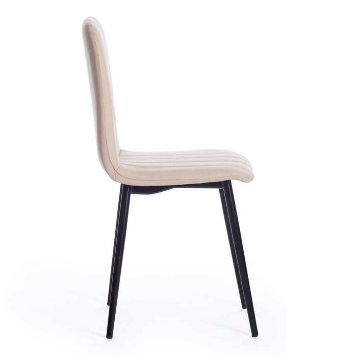 Набор из четырех стульев ARC бежевого цвета - лучшие Обеденные стулья в INMYROOM