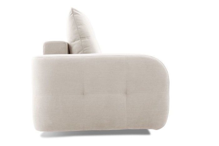 Прямой диван-кровать Энио светло-бежевого цвета  - лучшие Прямые диваны в INMYROOM