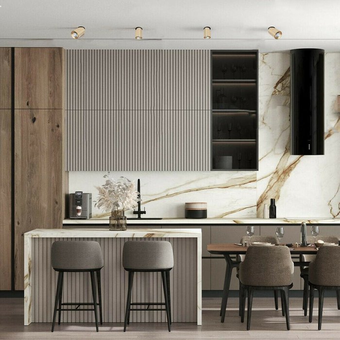 Светильник точечный Loft It Bar 10345 Gold - купить Накладные споты по цене 1269.0
