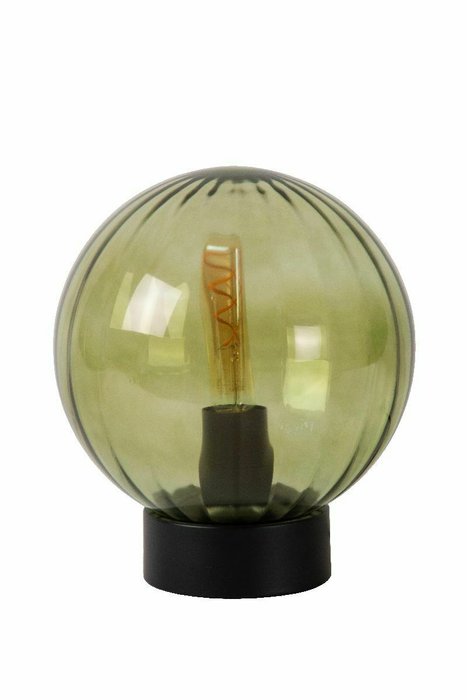 Настольная лампа Monsarez 45593/01/33 (стекло, цвет зеленый) - купить Настольные лампы по цене 15580.0