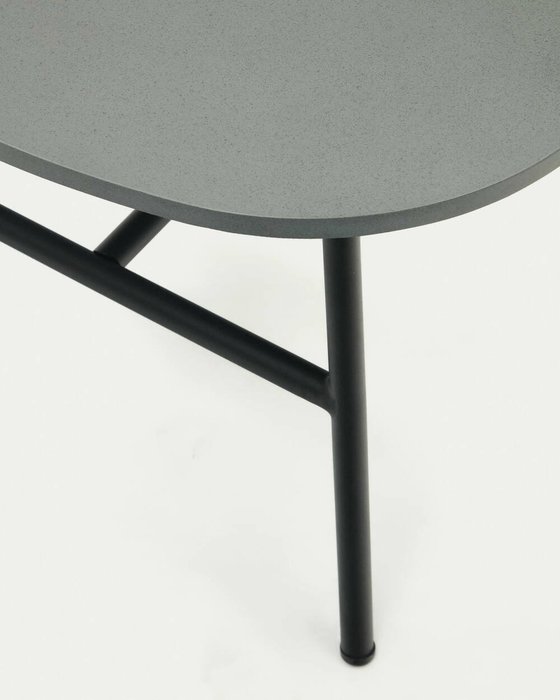 Журнальный столик Bramant серо-черного цвета - лучшие Журнальные столики в INMYROOM