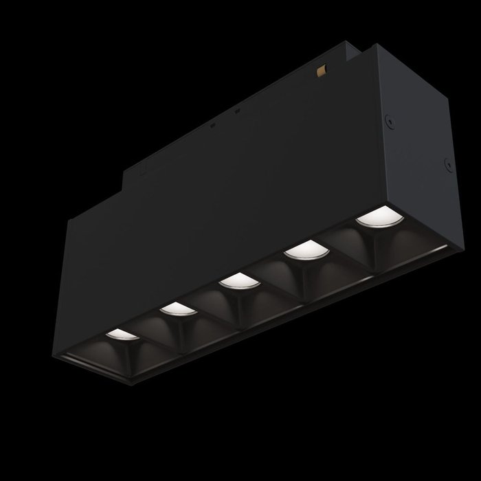 Трековый светильник Technical черного цвета - лучшие Трековые светильники в INMYROOM