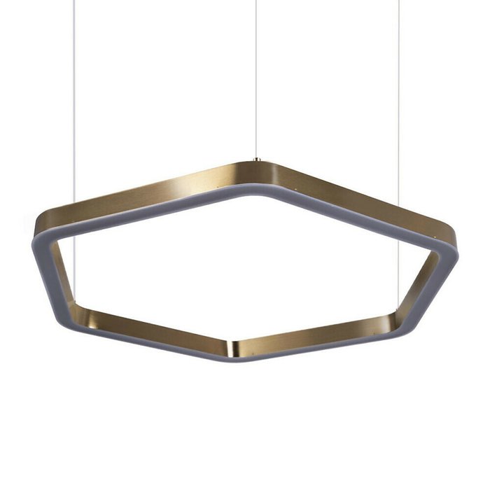 Подвесная люстра Titanium 80 золотого цвета - лучшие Подвесные люстры в INMYROOM Подвесная люстра Titanium 80 золотого цвета - лучшие Подвесные люстры в INMYROOM