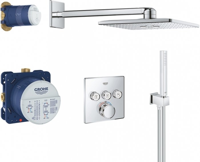 Душевой комплект Grohtherm SmartControl