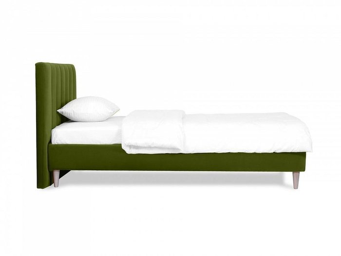 Кровать Prince Louis L 120х200 зеленого цвета  - купить Кровати для спальни по цене 53190.0