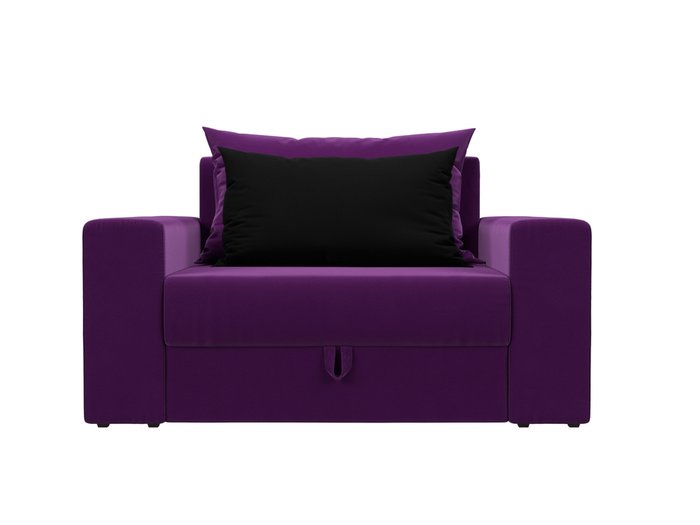 Кресло-кровать Мэдисон фиолетового цвета - купить Интерьерные кресла по цене 24990.0