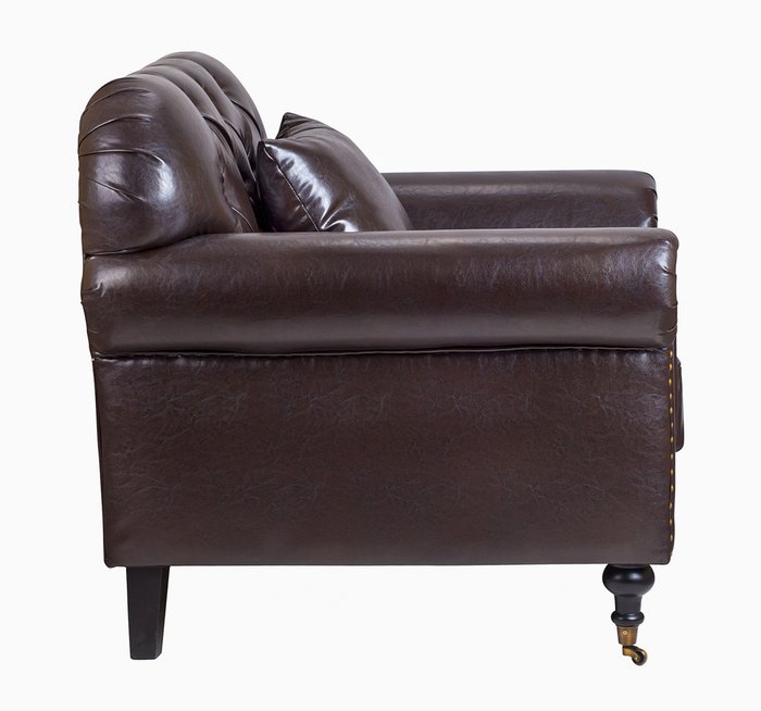 Классические кресла Kavita brown коричневого цвета - лучшие Интерьерные кресла в INMYROOM