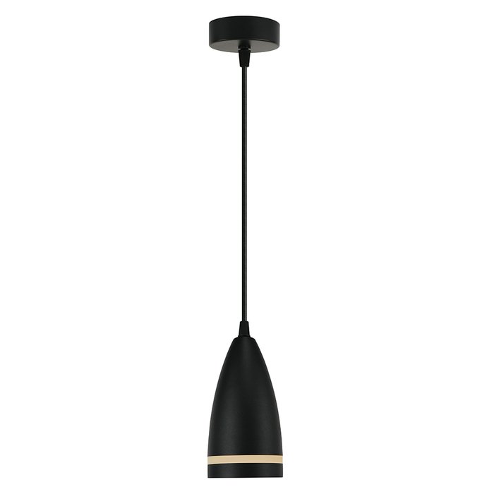 Подвесной светильник HL3648 48092 (алюминий, цвет черный) - купить Подвесные светильники по цене 2068.0
