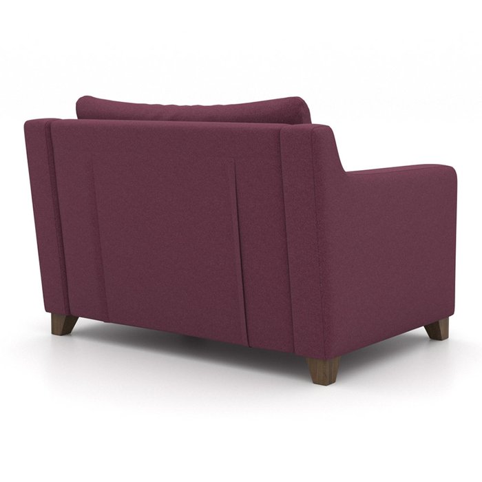 Кресло Mendini MT L бордового цвета - лучшие Интерьерные кресла в INMYROOM