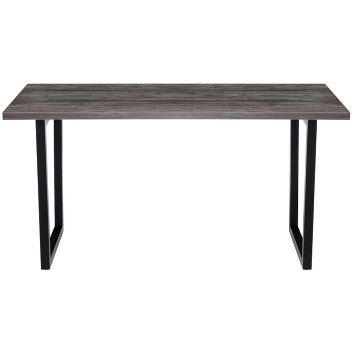 Обеденный стол Эльпатия серого цвета - купить Обеденные столы по цене 11790.0
