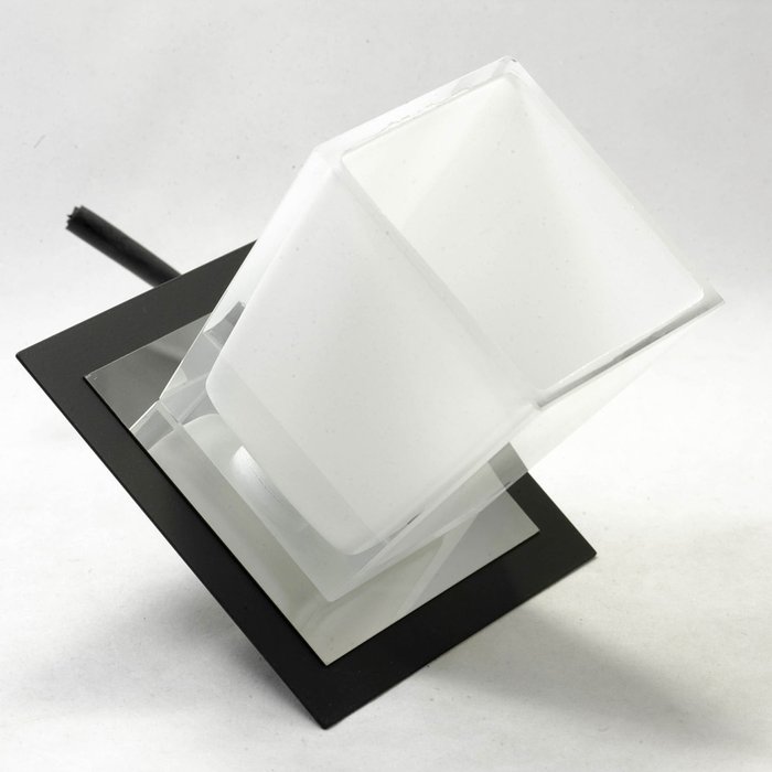 Потолочный светильник Lente LSC-2500-01 (стекло, цвет белый) - купить Потолочные светильники по цене 3999.0