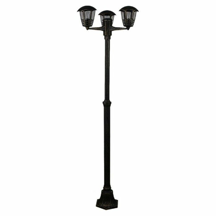 Наземный уличный светильник 08303-0.7-001SJ BKG черного цвета - купить Наземные светильники по цене 17180.0