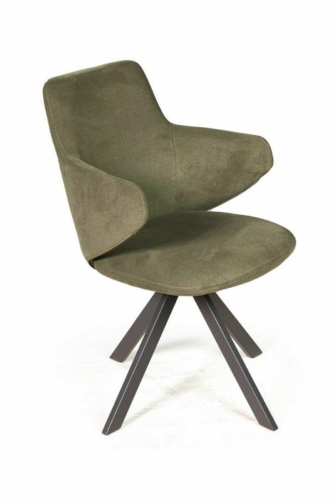 Обеденный стул Evo оливкового цвета