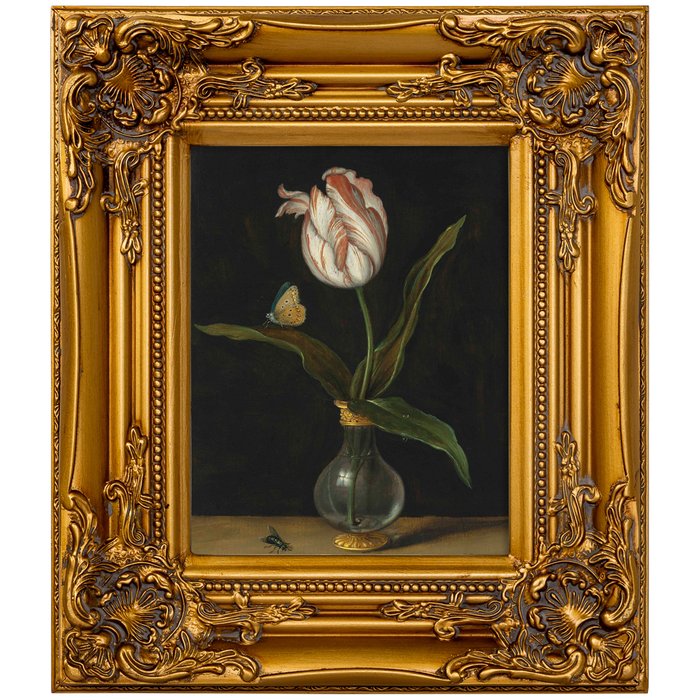 Репродукция картины Натюрморт с тюльпаном
