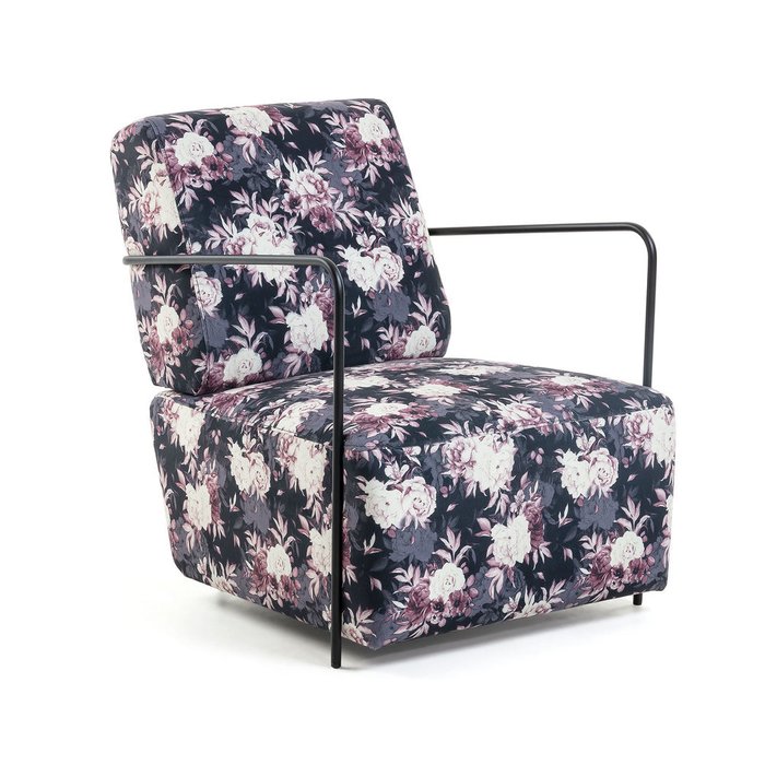 Кресло Gamer с цветочным принтом