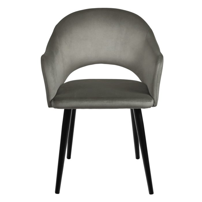 Стул Bruno тёмно-серого цвета - купить Обеденные стулья по цене 10830.0