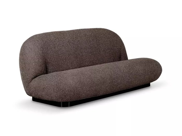 Диван Pacha коричневого цвета - купить Прямые диваны по цене 83520.0