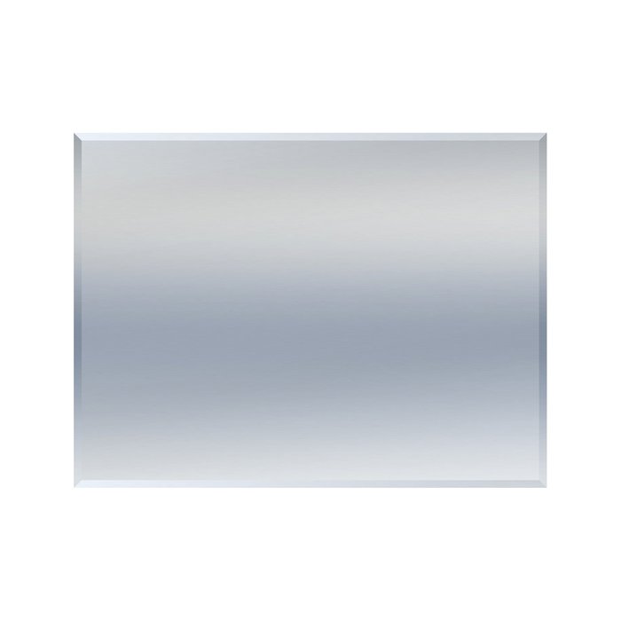 Настенное зеркало Капри-2 60х80 с основанием серого цвета - купить Настенные зеркала по цене 5410.0
