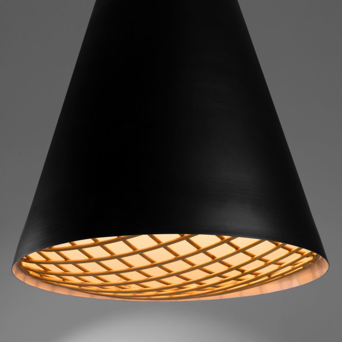 Подвесной светильник Sisina черного цвета - купить Подвесные светильники по цене 8490.0