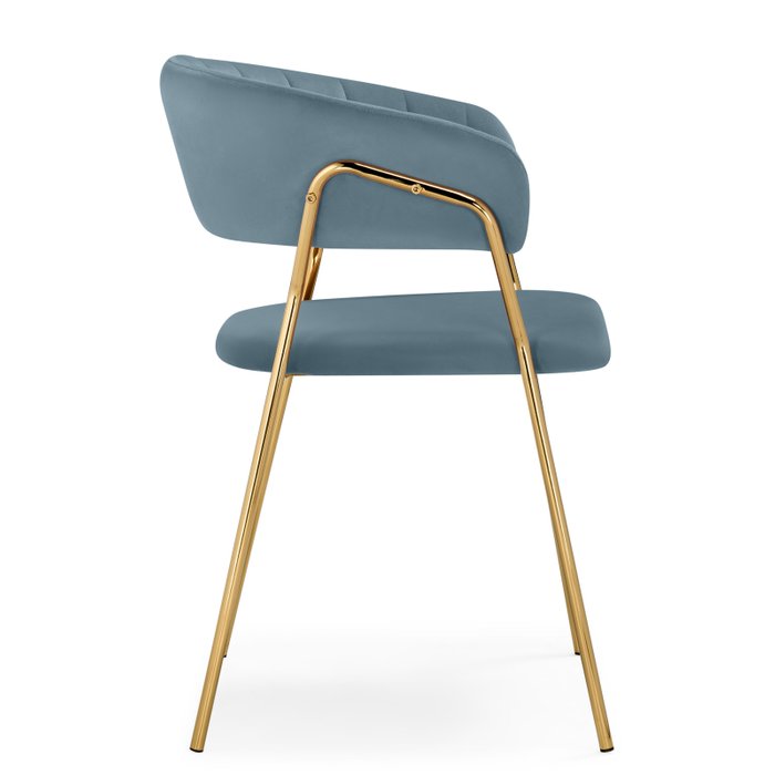 Стул Kamelia 1 голубого цвета - лучшие Обеденные стулья в INMYROOM