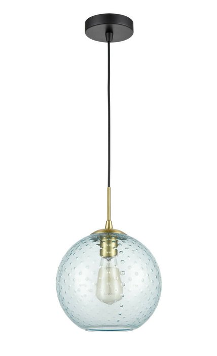 Подвесной светильник Lauriston голубого цвета - лучшие Подвесные светильники в INMYROOM