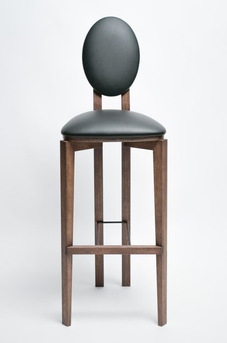 Стул барный Ellipse с эргономичной спинкой - купить Барные стулья по цене 19860.0