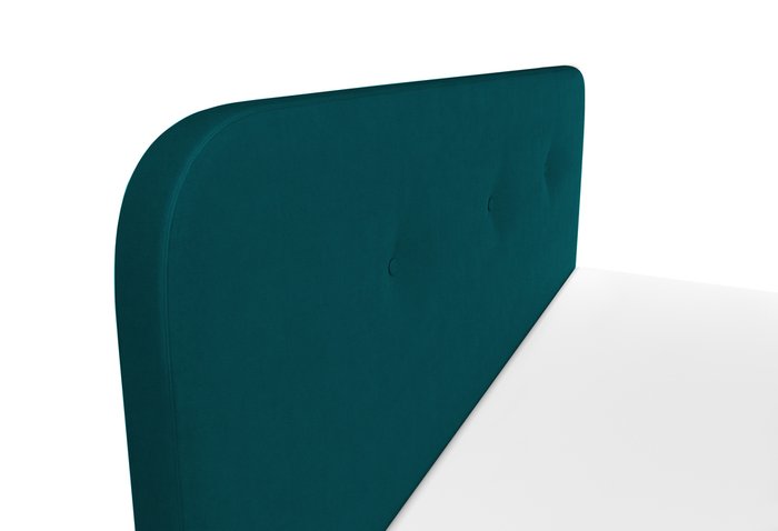 Кровать Raguza 160х200 темно-зеленого цвета с подъемным механизмом - лучшие Кровати для спальни в INMYROOM