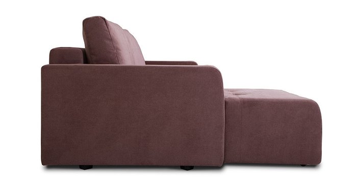 Угловой диван-кровать Хэнк светло-красного цвета - лучшие Угловые диваны в INMYROOM
