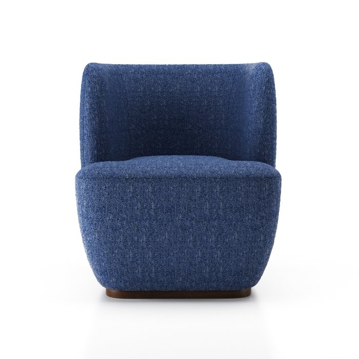 Кресло Bianchi синего цвета