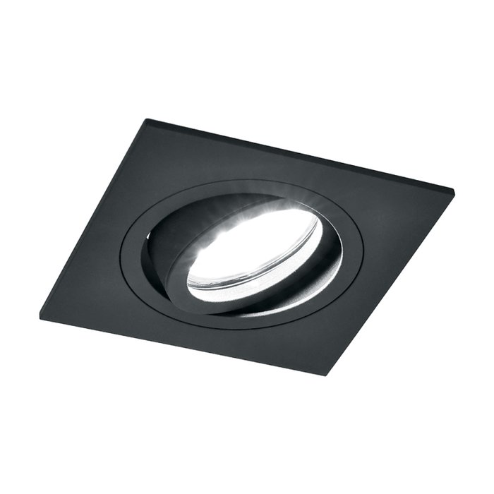 Встраиваемый светильник DL2801 40526 (металл, цвет черный)