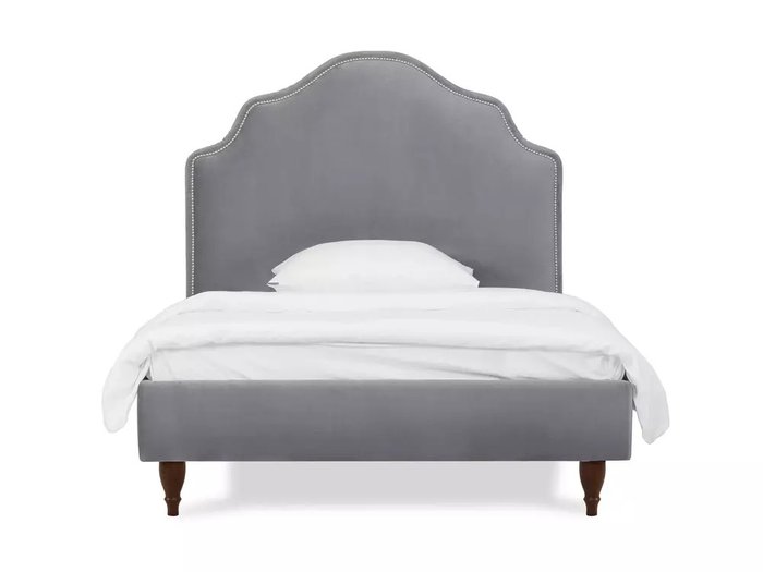 Кровать Princess II L 120х200 серого цвета - лучшие Кровати для спальни в INMYROOM