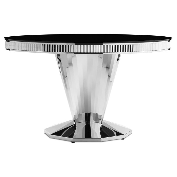 Обеденный стол Grande с черной столещницей - купить Обеденные столы по цене 76990.0