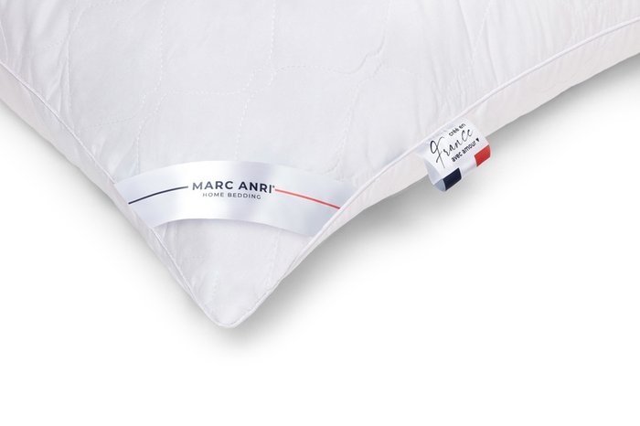 Подушка Barr 50х70 белого цвета - купить Подушки для сна по цене 1145.0