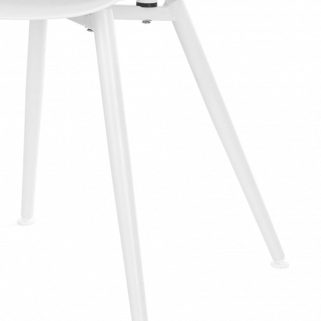Стул Anat белого цвета - лучшие Обеденные стулья в INMYROOM