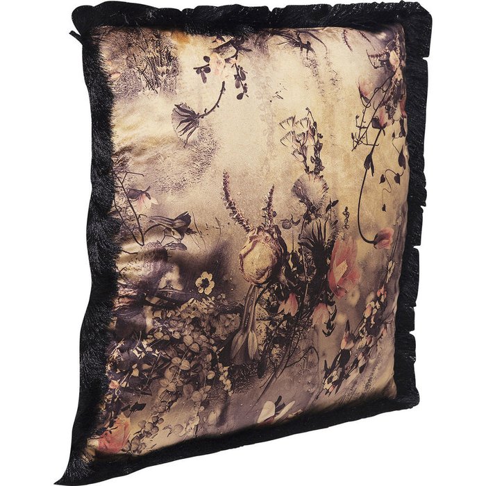 Подушка Garden коричневого цвета - купить Декоративные подушки по цене 8060.0