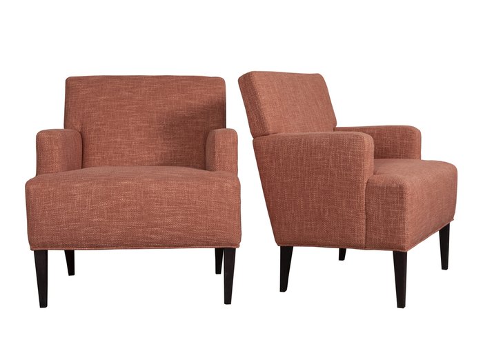 Кресло Luis оранжевого цвета - лучшие Интерьерные кресла в INMYROOM