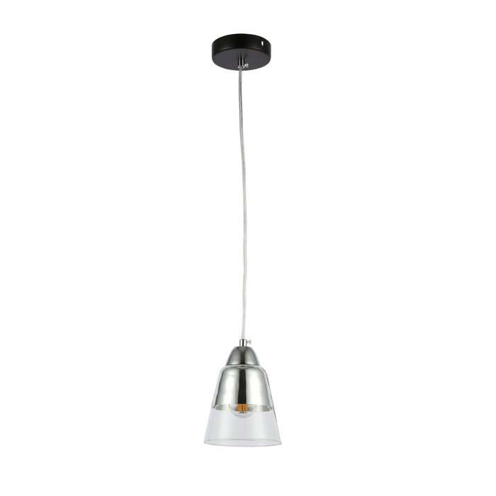  Светильник подвесной  Lirino с прозрачным плафоном - купить Подвесные светильники по цене 2070.0