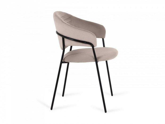 Стул Linea светло-коричневого цвета - лучшие Обеденные стулья в INMYROOM