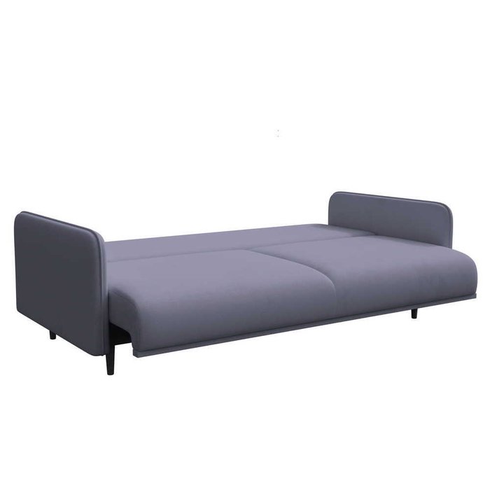 Диван-кровать Блумбер фиолетового цвета - купить Прямые диваны по цене 77904.0